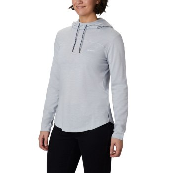 Columbia Pilsner Peak, Sudaderas Con Capucha Grises Para Mujer | 634527-ABI